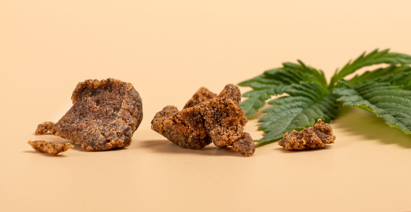pollen CBD